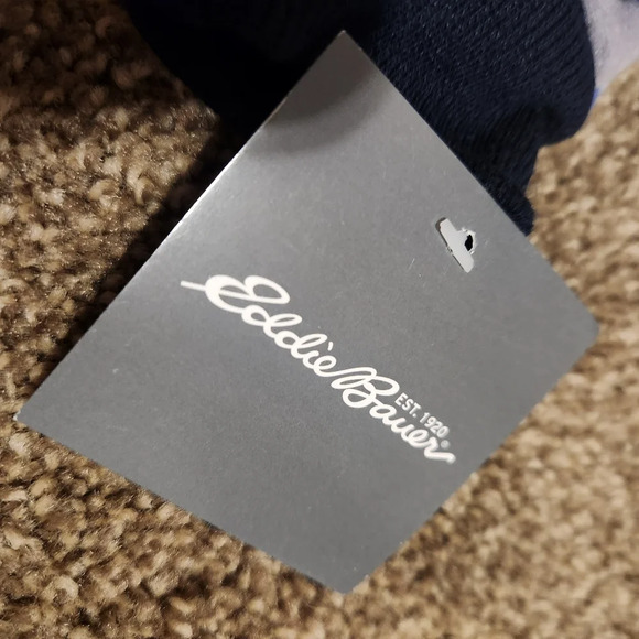 Eddie Bauer 3-6 Months Hooded Fleece Bodysuit - Picture 5 of 9